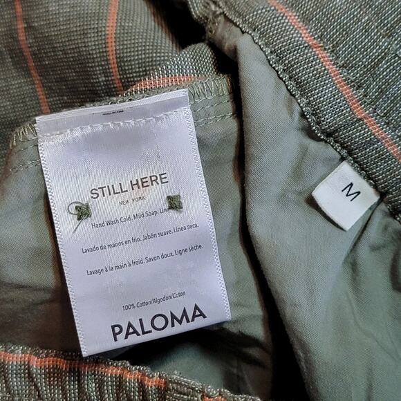 Striped Wide Leg Pants - Picture 12 of 15